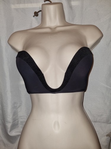 Gorgeous black wonderbra deep - black,