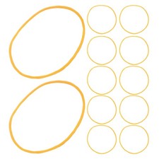  30 Pcs Elastic Band Airplane