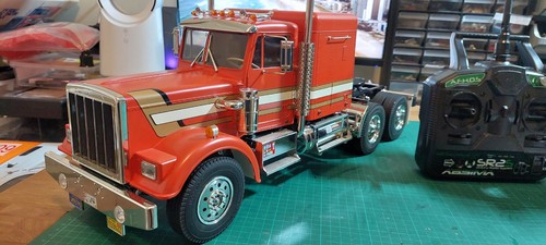 Tamiya king hauler radio - king,