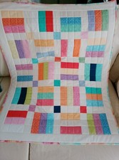New Handmade Patchwork Quilt