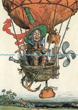 D234727 The Aeronaut The Adventures of Uncle Lubin William Heath Robinson