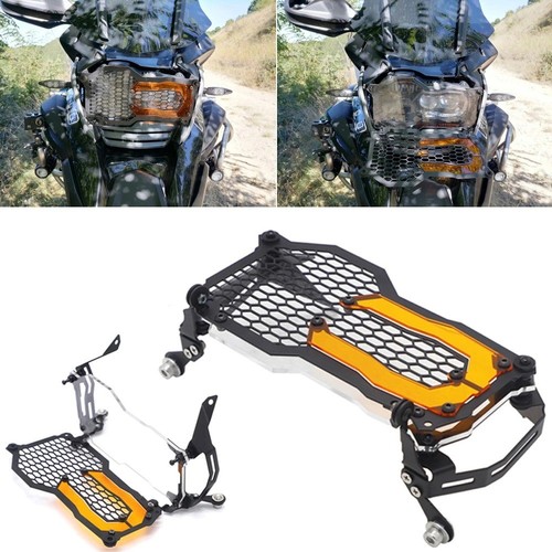 Headlight protector grille - headlight,