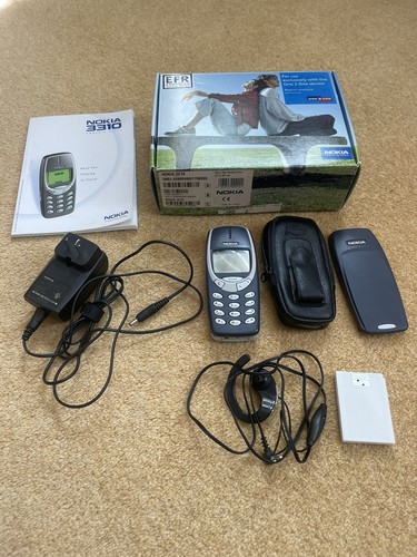 Nokia 3310 mobile phone - nokia,