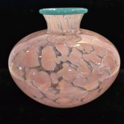 Cohn stone signed studio - signed, glass