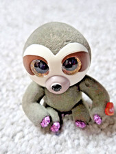 TY Mini Boos - Dangler The Sloth - Series 4 - Excellent Condition - Collectable