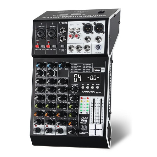 Audio mixer channel - audio,