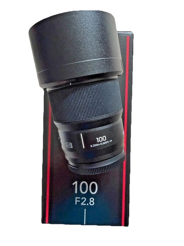 Panasonic 100mm lumix s - panasonic,