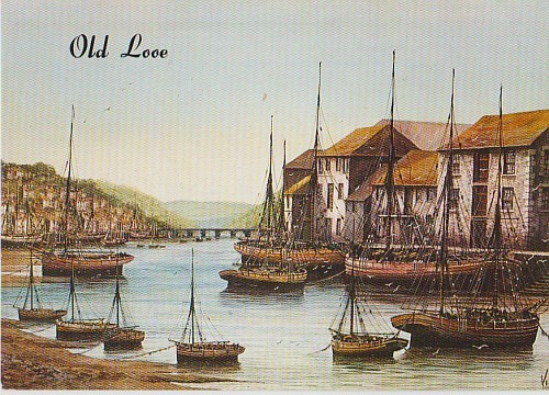 Cornwall old looe - old, looe.