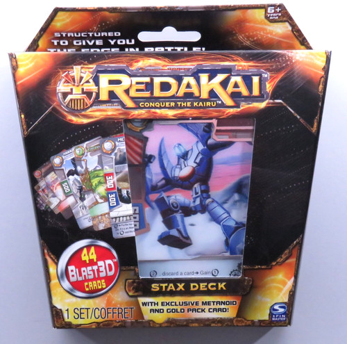 Redakai conquer the kairu - redakai,
