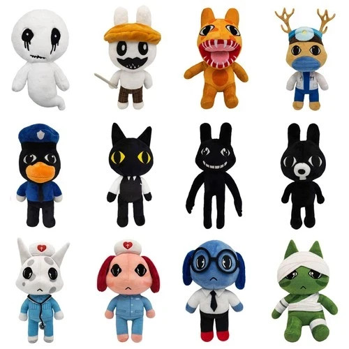 New animal hospital plush - new, toy
