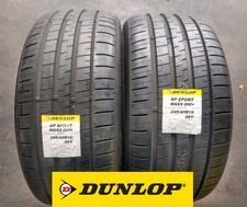 2x 245/40 R19 Dunlop SP Sport