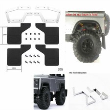 Mud Flaps Rubber Fender Mudguard for MN Land Rover Defender D90 RC Crawler Car