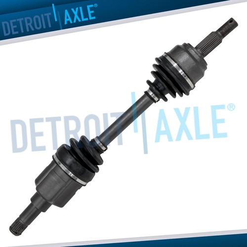 Front left axle - left,