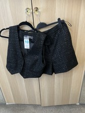 Waistcoat And Shorts Set. Size