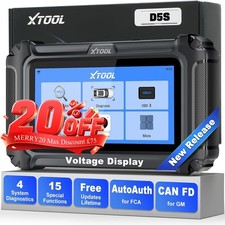 2025 XTOOL D5S OBD2 Scanner