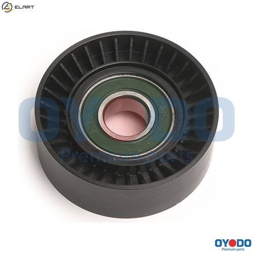 Tensioner pulley vribbed belt - tensioner,