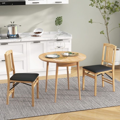 Folding dining chairs set 2 - folding,