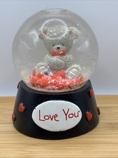 Tatty Bear Snow Globe with