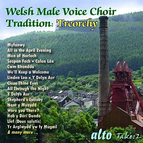 Treorchy male voice choir - treorchy,