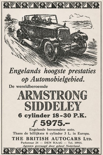 Armstrong siddeley vintage - vintage, car
