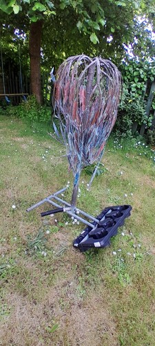 Copper weeping willow water - copper,