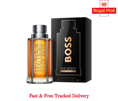 Hugo boss the scent - hugo, after