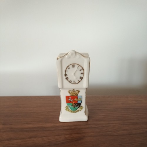 Crested china grandfather - crested,