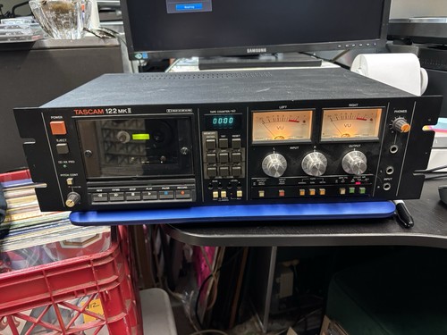 Tascam 122mkii cassette deck - 122mkii,