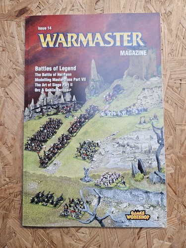 Warhammer warmaster magazine - warhammer,