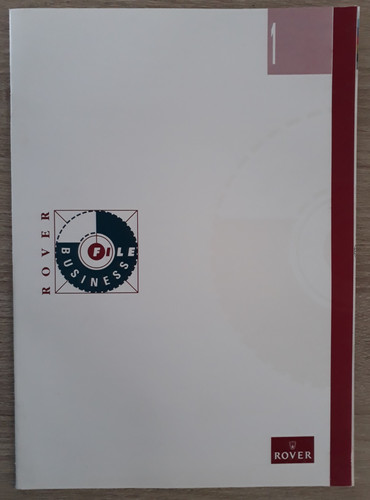 Rover business file brochure - rover,