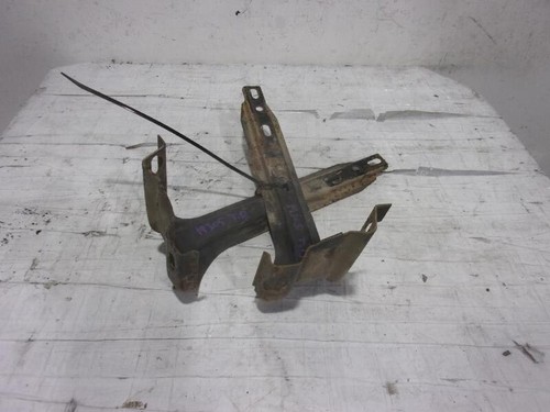 Rear bumper reinforcement - rear,