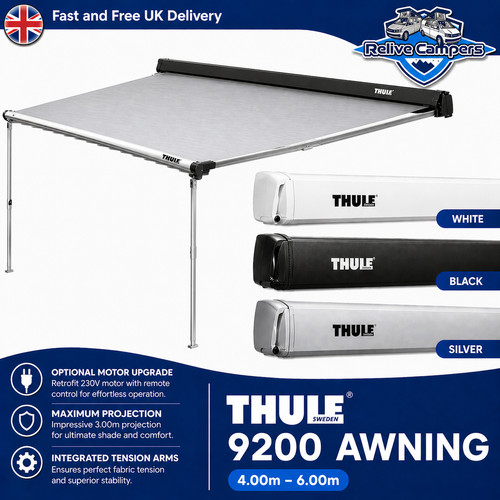 Campervan thule omnistor - campervan,