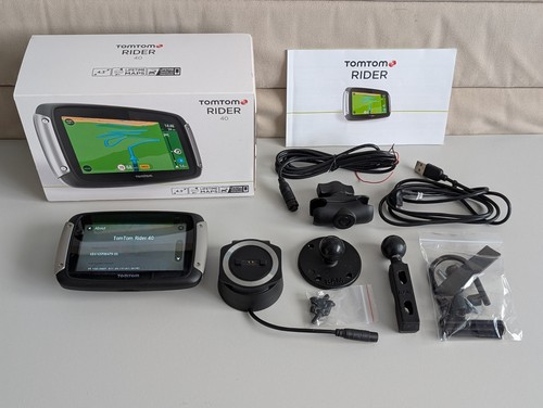 Tomtom rider motorcycle gps - tomtom,