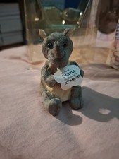 Treasured Pals Stamp The Rhino