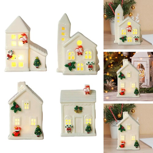 Ceramic christmas village - christmas,