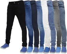 Mens Super Stretch Skinny