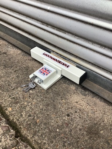 Roller shutter secure - secure, door