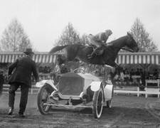 Ralph Coffin Jumping Horse