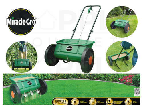 Miracle gro 45cm drop - drop, spreader