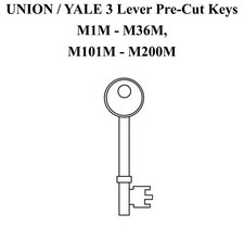 Union & Yale  M1M - M36M and