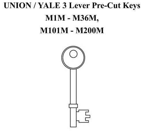 Union yale m1m m36m - ,