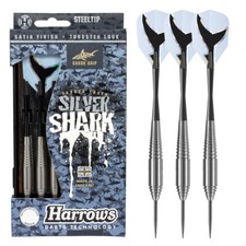 Harrows Silver Shark Grip