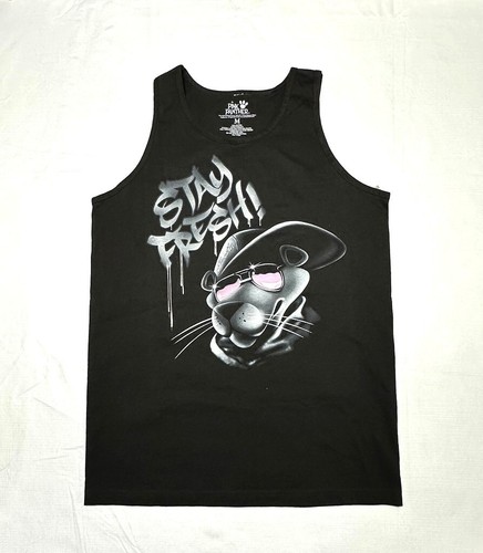 Men black gray - black, tank