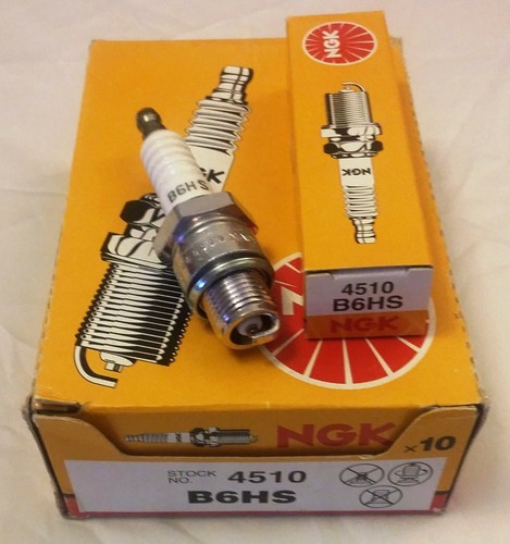 Ngk b6hs spark plug fits - b6hs,