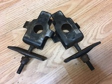 Honda CBF500 CBF 500 2004 Swingarm Chain Adjusters