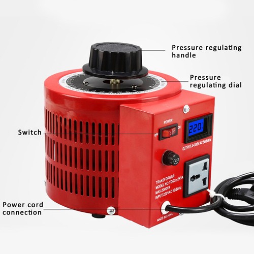 500va 130v 300v lcd - 500va, 0-130v/300v
