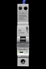 NEWLEC 10 AMP CURVE B 6kA 30mA