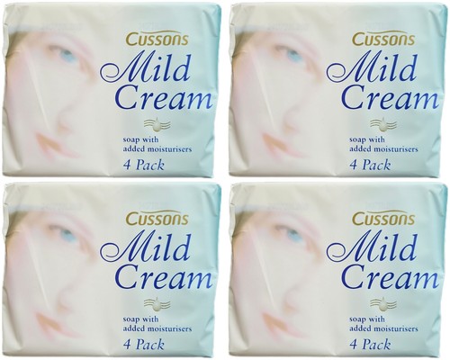 Cussons mild cream bar - cream,