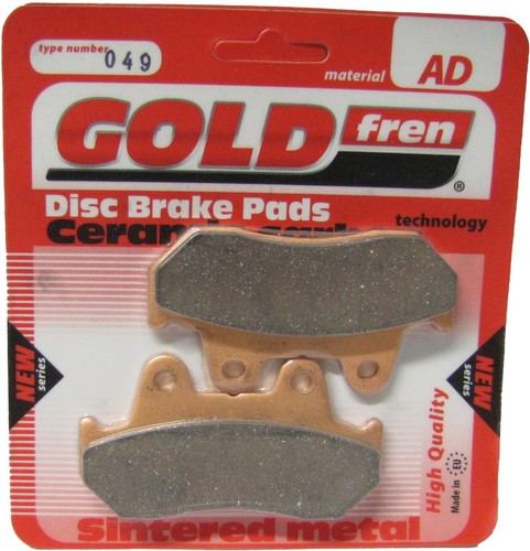 Brake disc pads front for - disc,