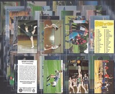 SOUTH WALES CONSTABULARY-FULL SET- SPORT A CARD 1991 (M36 CARDS) EXCELLENT